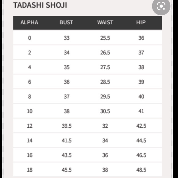 Gorgeous Tadashi shoji floral dress like new! - Picture 4 of 4